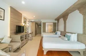 Ravindra Beach Resort And Spa - Chambres