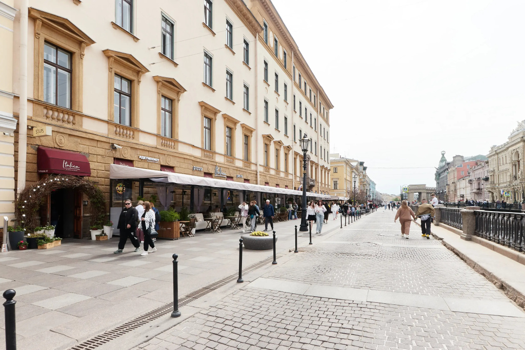 Отель Отель Степс в Санкт-Петербурге