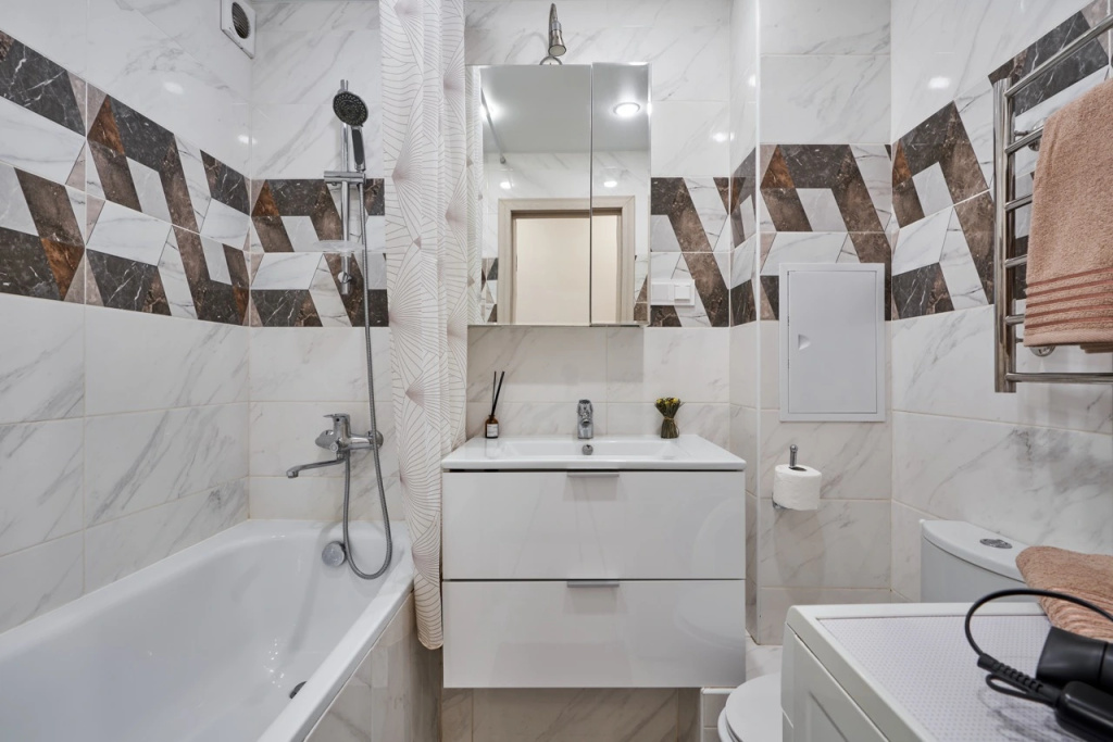 Квартира на Марьиной рощи 17 от Comfort home — фото