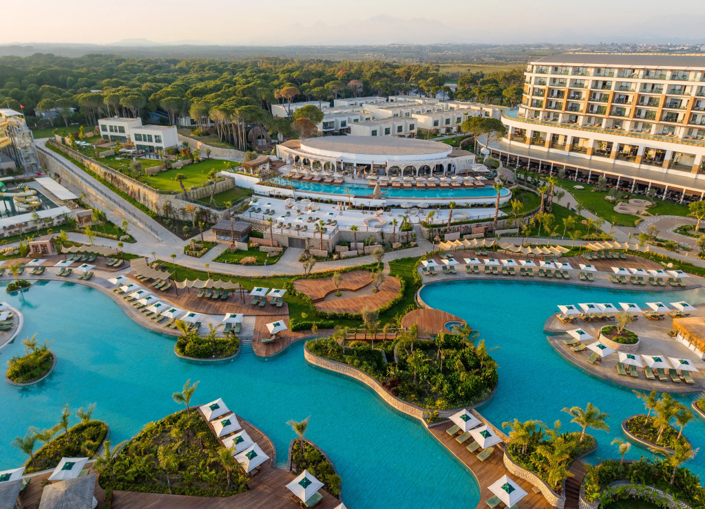Отель Ethno Belek - Ultra All Inclusive — фото