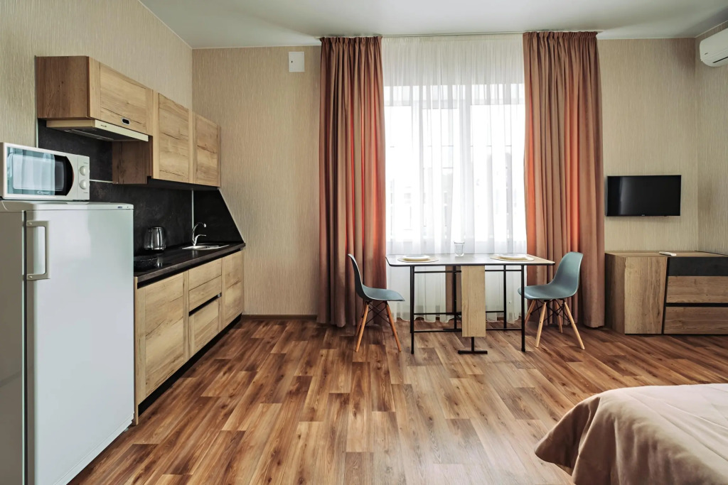 Апартаменты Superior c 1 комнатой в Eva Apartments