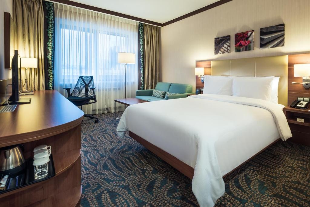 Hilton Garden Inn Astana Room Type - Superior Double room (full double bed)