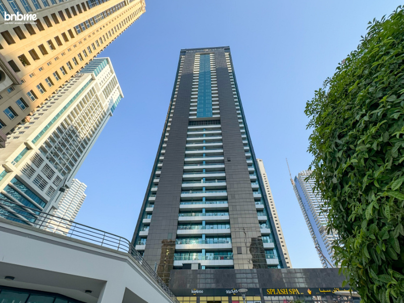bnbmehomes | Cozy modern JLT flat next to metro-405 Apartments