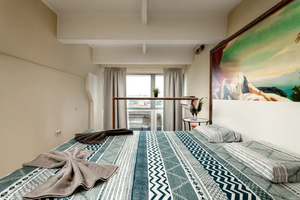 Апартаменты Двухуровневые с Видом на Город OpenHouse24 Medvedkovo Premium — фото
