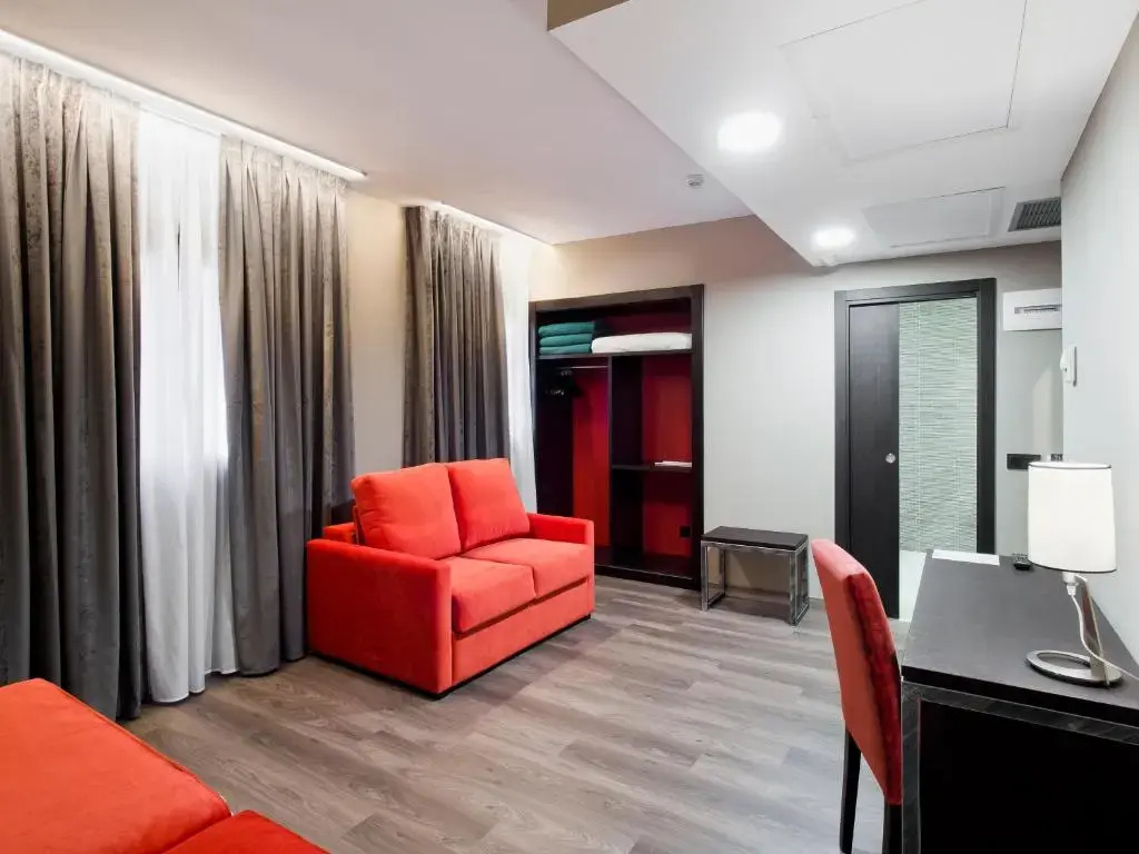Hotel Zentral Parque - Chambres