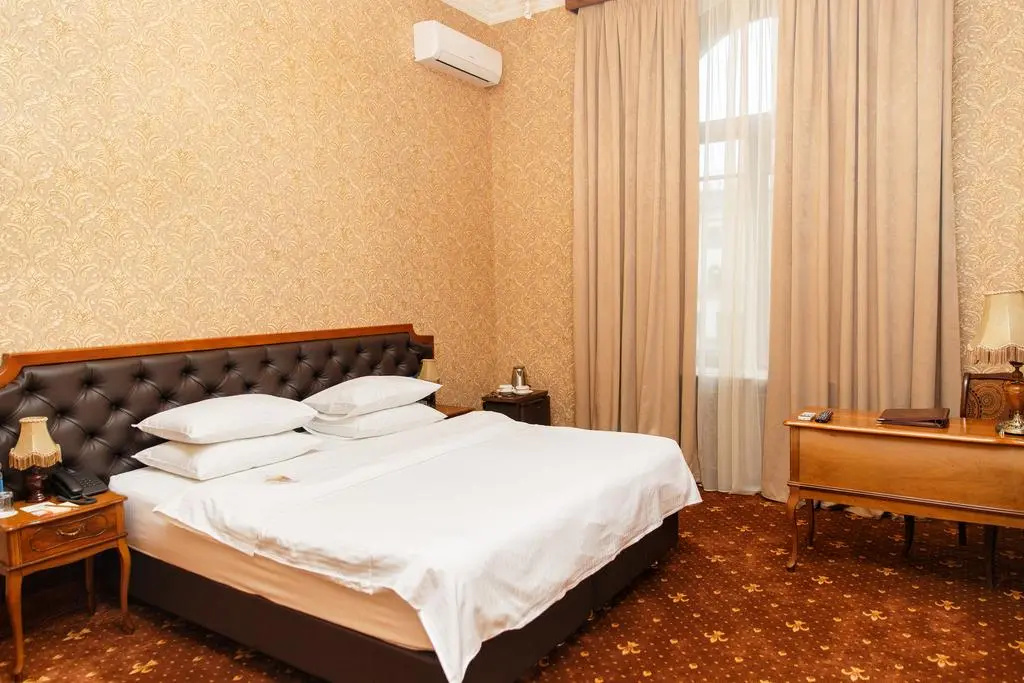 Standard Plus Double room (full double bed)