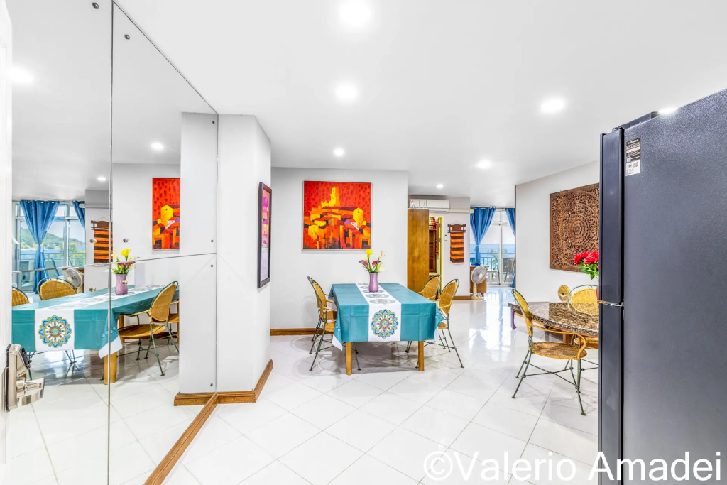 Апартаменты Standard с балконом и с красивым видом из окна в Апартаменты OMNIA  Phuket - Waterfront Karon