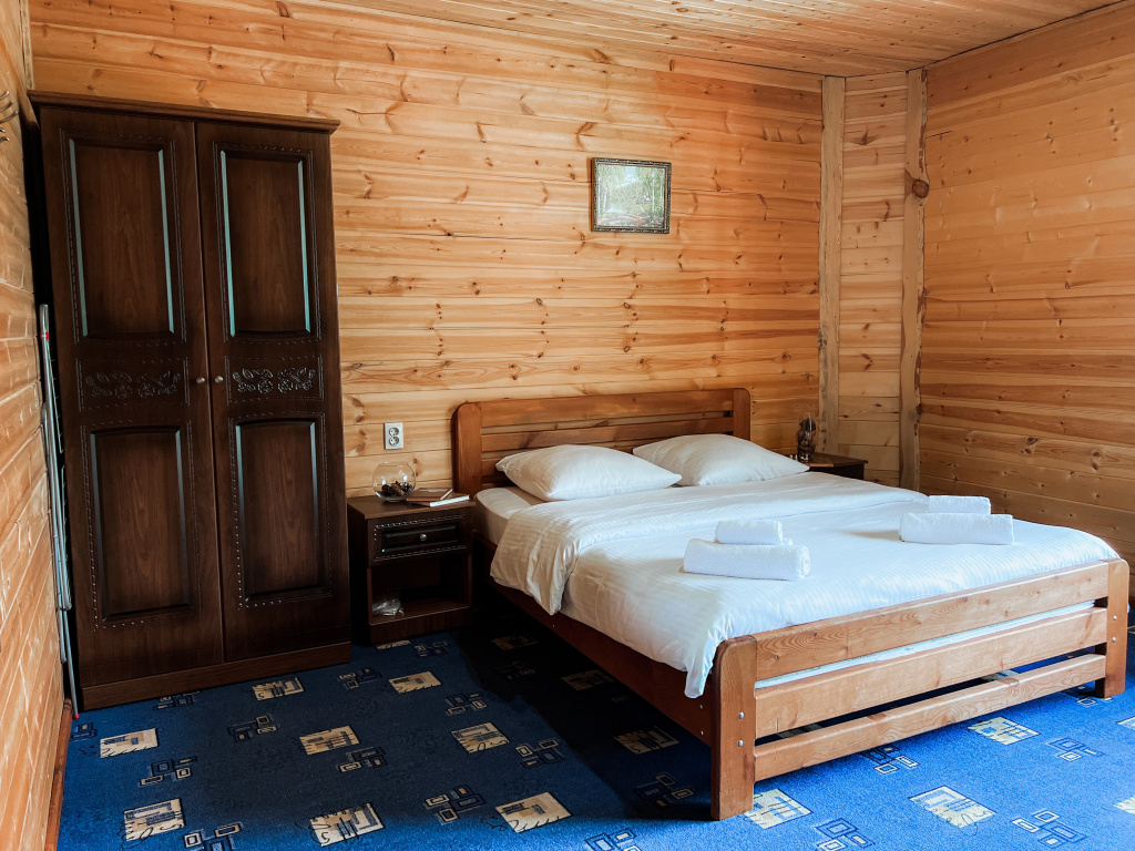 Standard Double room (full double bed)
