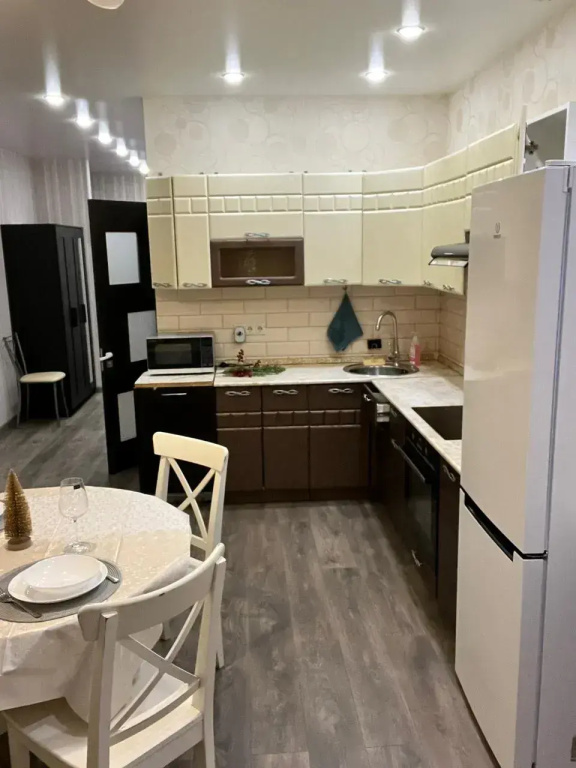 Квартира Уютная на ул. Александры Монаховой, д. 98к3 Dayker City Apartments — фото