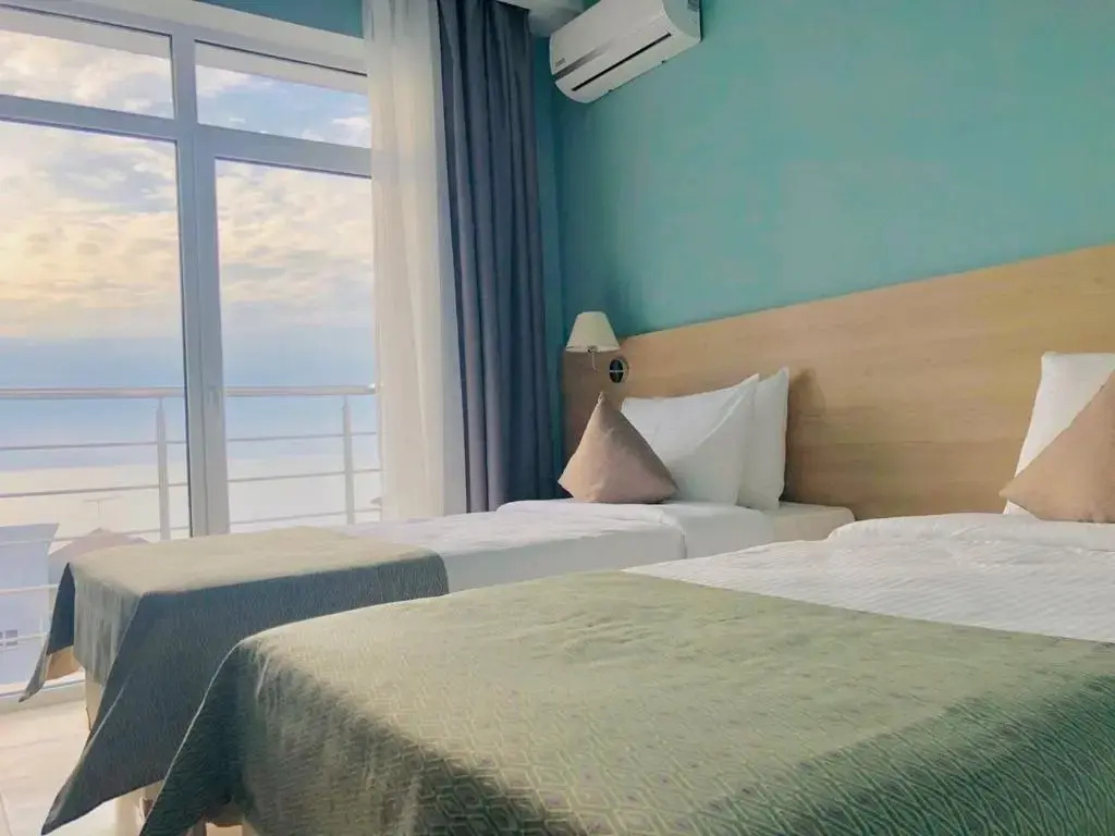 Shanti Palace Apart-hotel Room Type - 2 Bedrooms Superior Apartment with balcony and with sea view