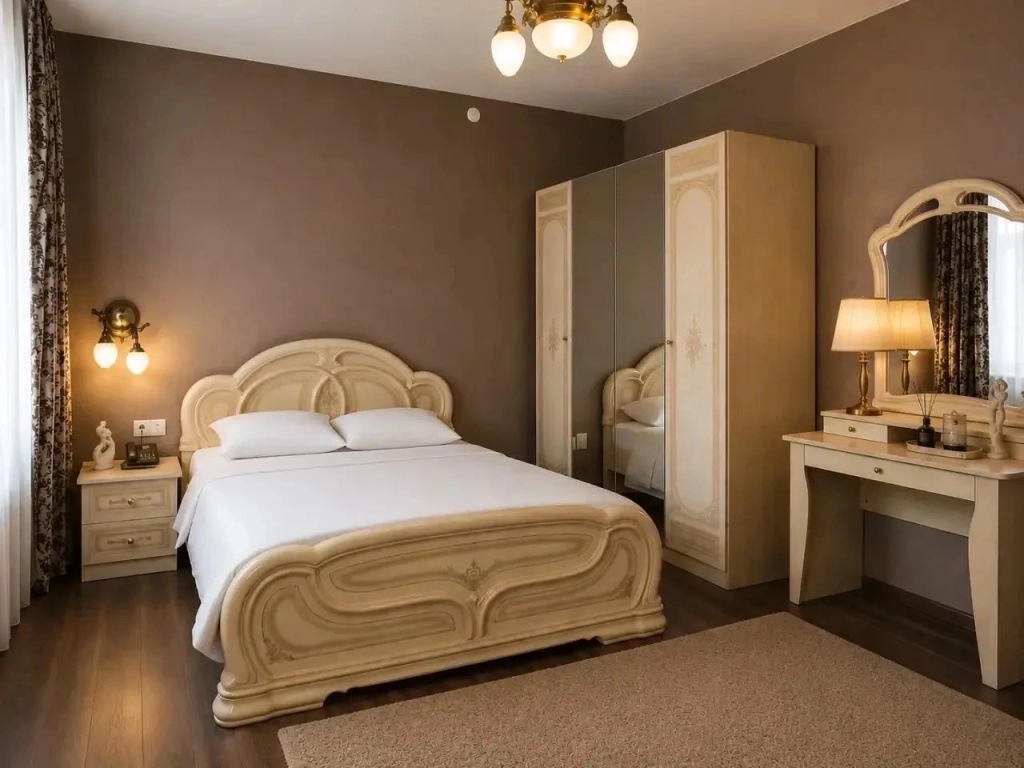 Double Junior Suite (full double bed)