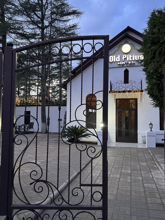 Апартаменты Апартаменты Old Pitius в Пицунде