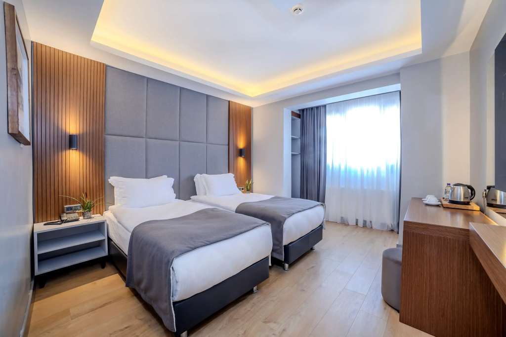 Center Hill Hotel - Chambres