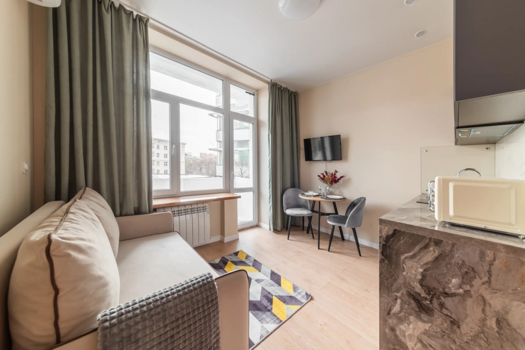 Квартира на Нижней Сыромятнической 5 с3А 413 — фото