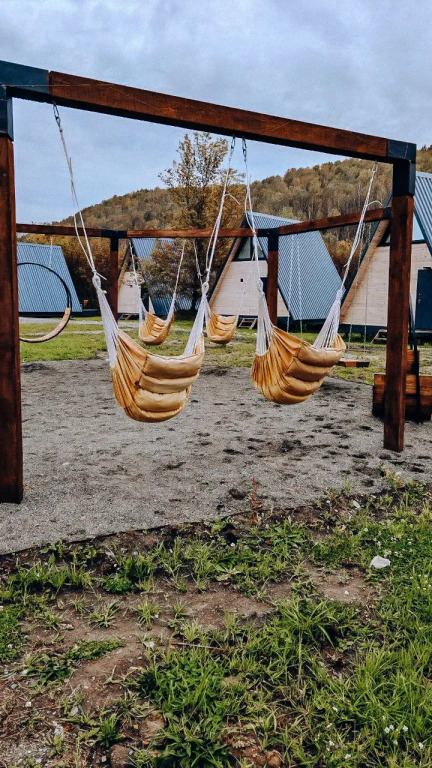 Шале двуэтажный А-фрейм с террасой - фото 17