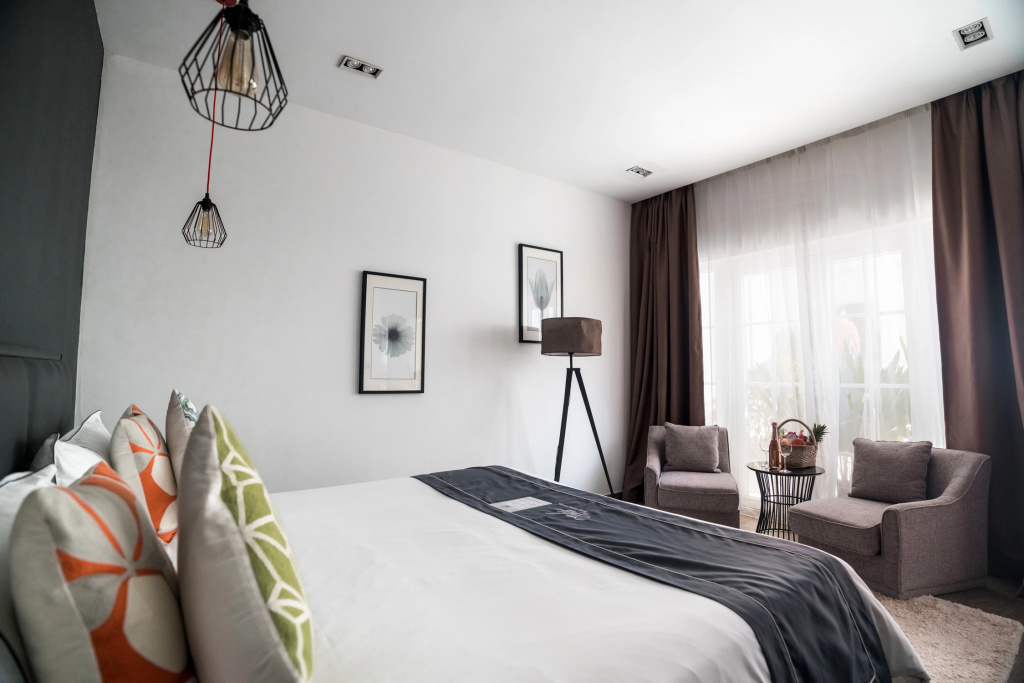 White Boutique Hotel & Residences - Chambres