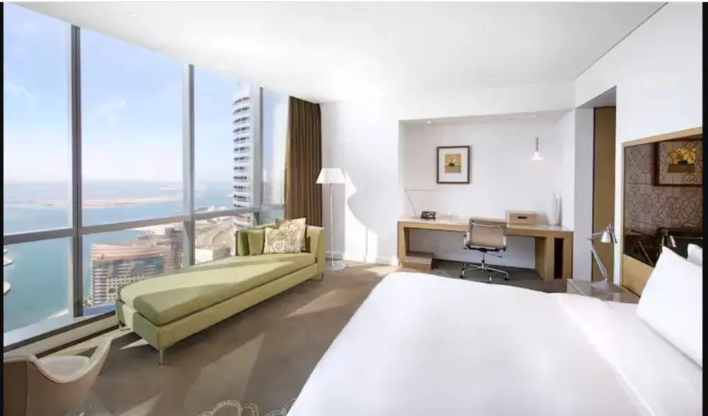 Conrad Abu Dhabi Etihad Towers Room Type - Deluxe Double room full double bed