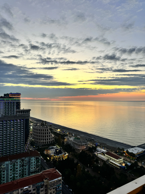 Magical Sunset at Sea Apartment Hotel