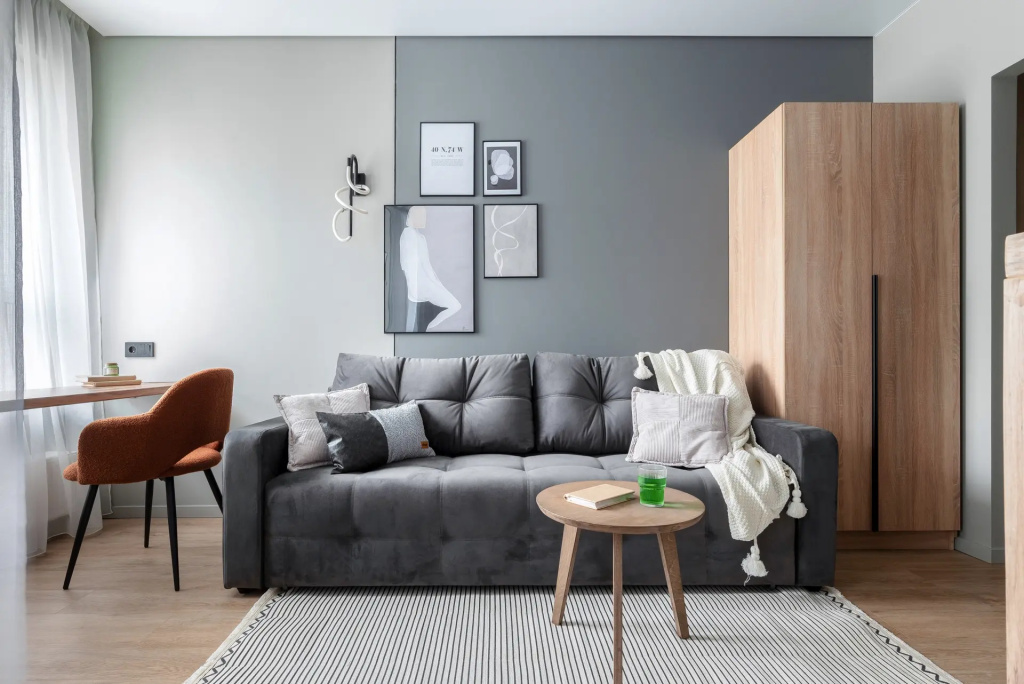 Квартира Myhome Yourhome на ул. Среднерогатская д. 11 к.2 — фото