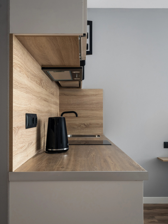 Квартира Myhome Yourhome в премиальном апарт-комплексе — фото