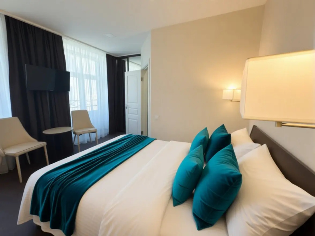 Отель Апартаменты Deluxe c двумя спальнями и сан. узлами на Баумана ApartKazan в Казани