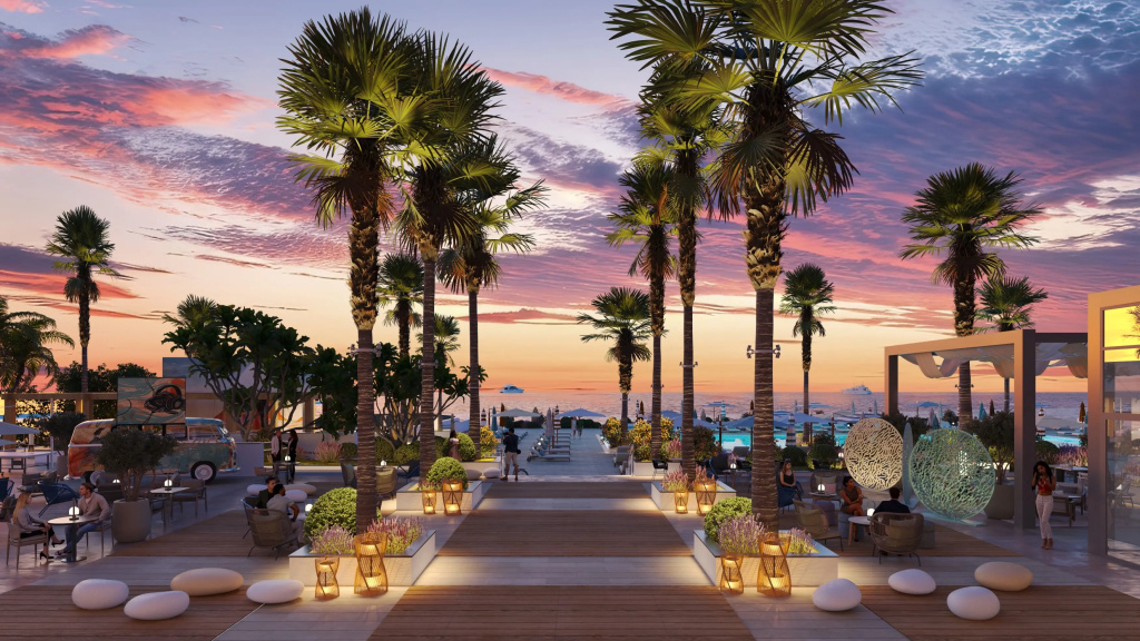 Rove Al Marjan Island Hotel