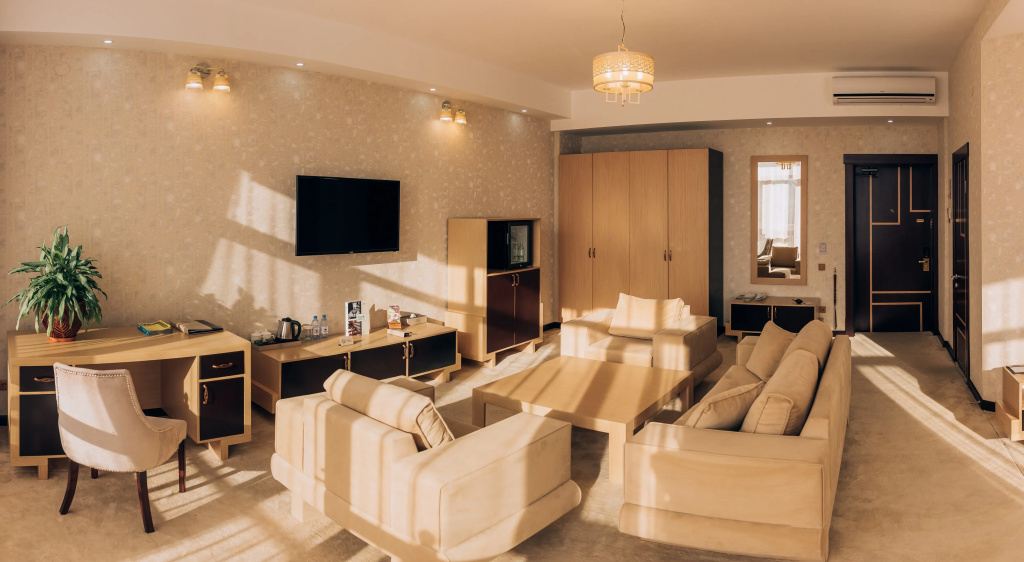 Megapolis Hotel Shymkent - Chambres