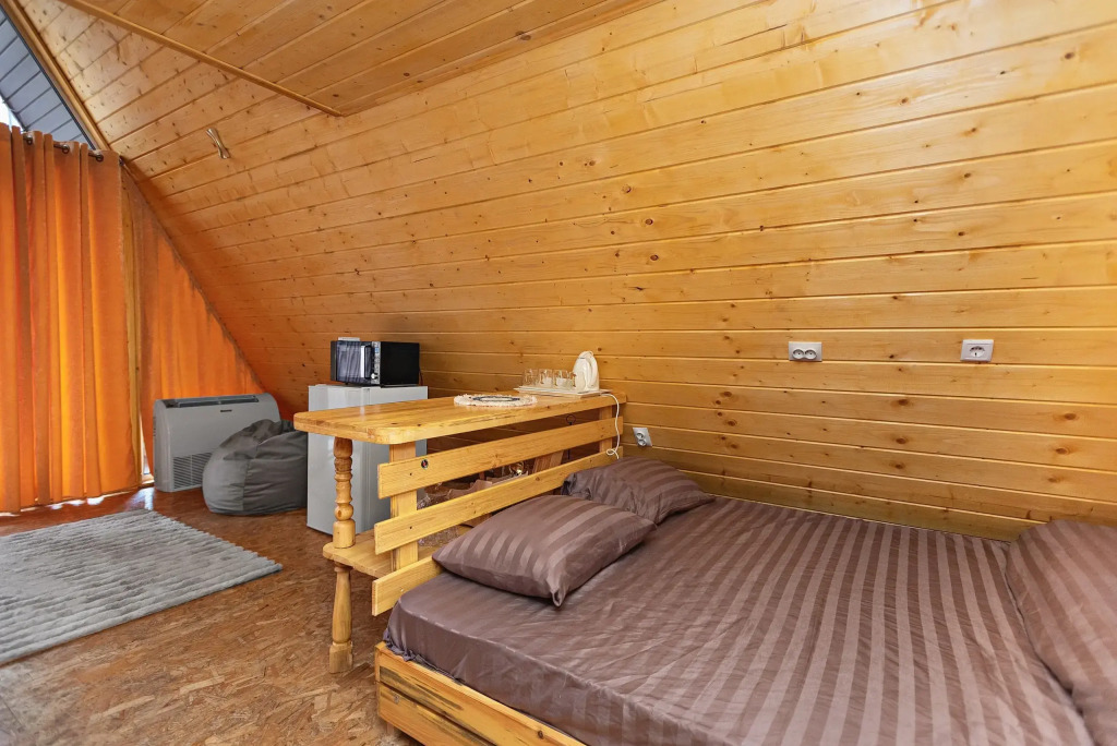 А-фрейм № 12 Турмалин в Алмазы