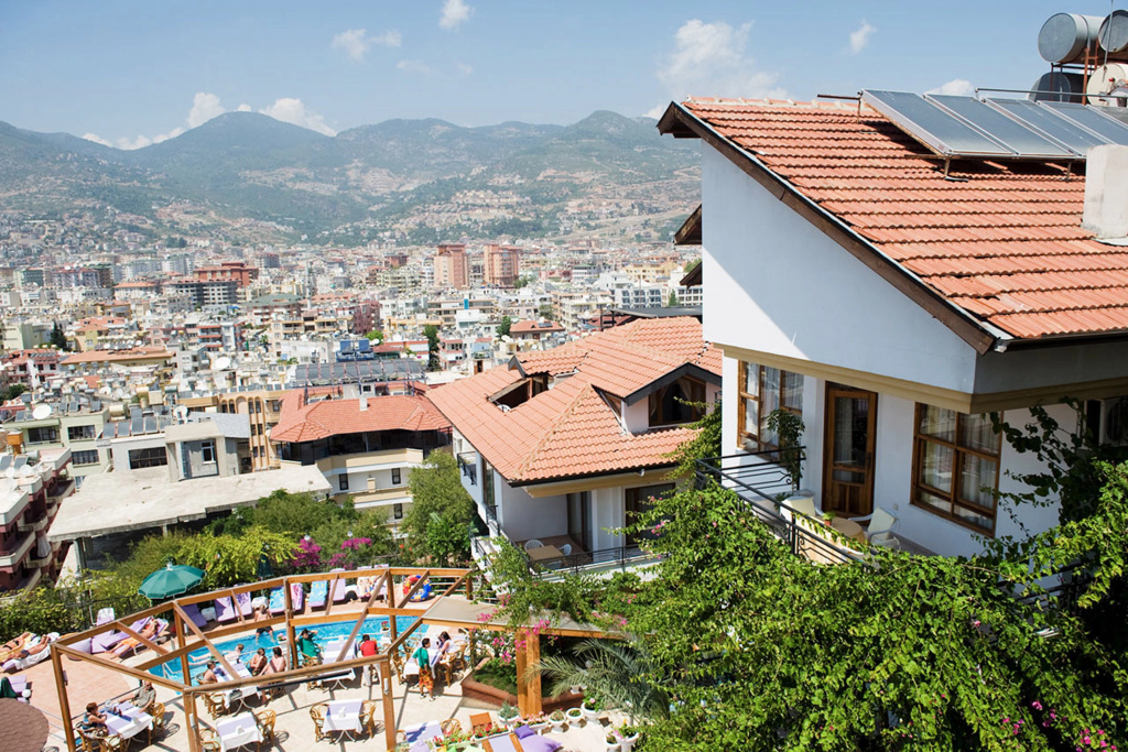 Апарт-Отель Villa Sonata Otel — фото