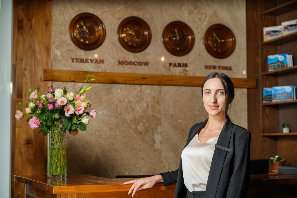 Amberd Hotel - Général