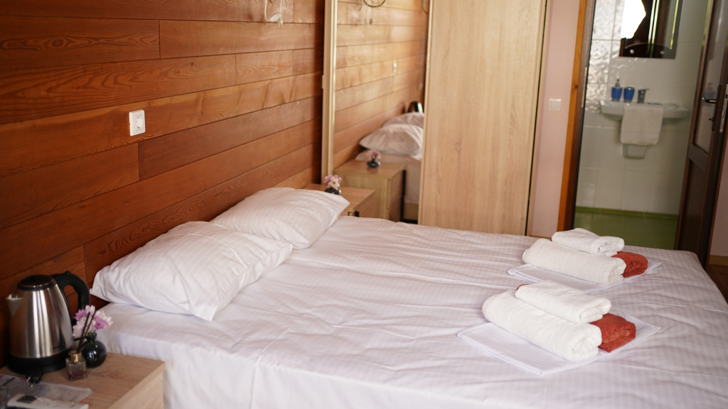 Двухместный номер Standard двуспальная кровать в Green Terrace