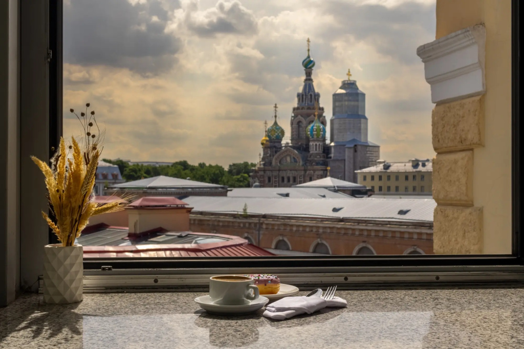 Отель Три Моста — фото