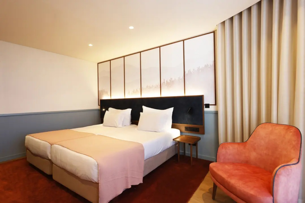 Montebelo Viseu Congress Hotel & Spa - Chambres