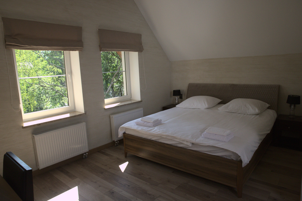 Double Attic Junior Suite (full double bed)