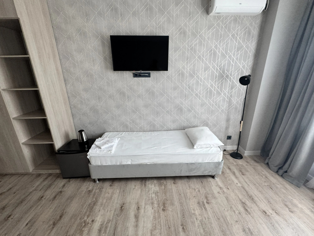Двухместный люкс Premium (двуспальная кровать) в Радуга