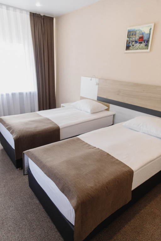 Dajmond Lugovaya Hotel Room Type - Double Junior Suite with view full double bed