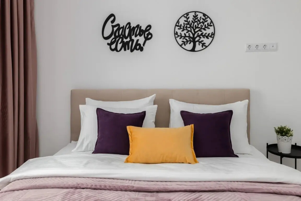 Апартаменты SMART LOFTS | Terrace | Вид с 45 этажа | 2 спальни | В 1 мин. от метро — фото