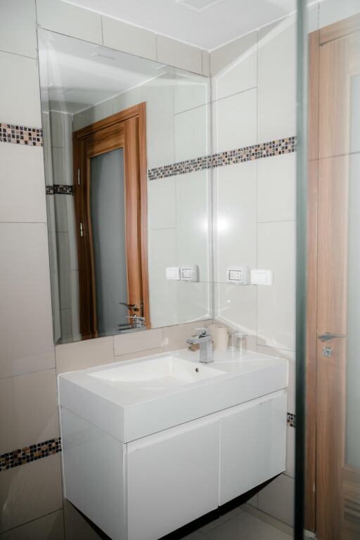 Апартаменты с 2 комнатами с балконом в Апарт-отель C-View Residence by Apartwell
