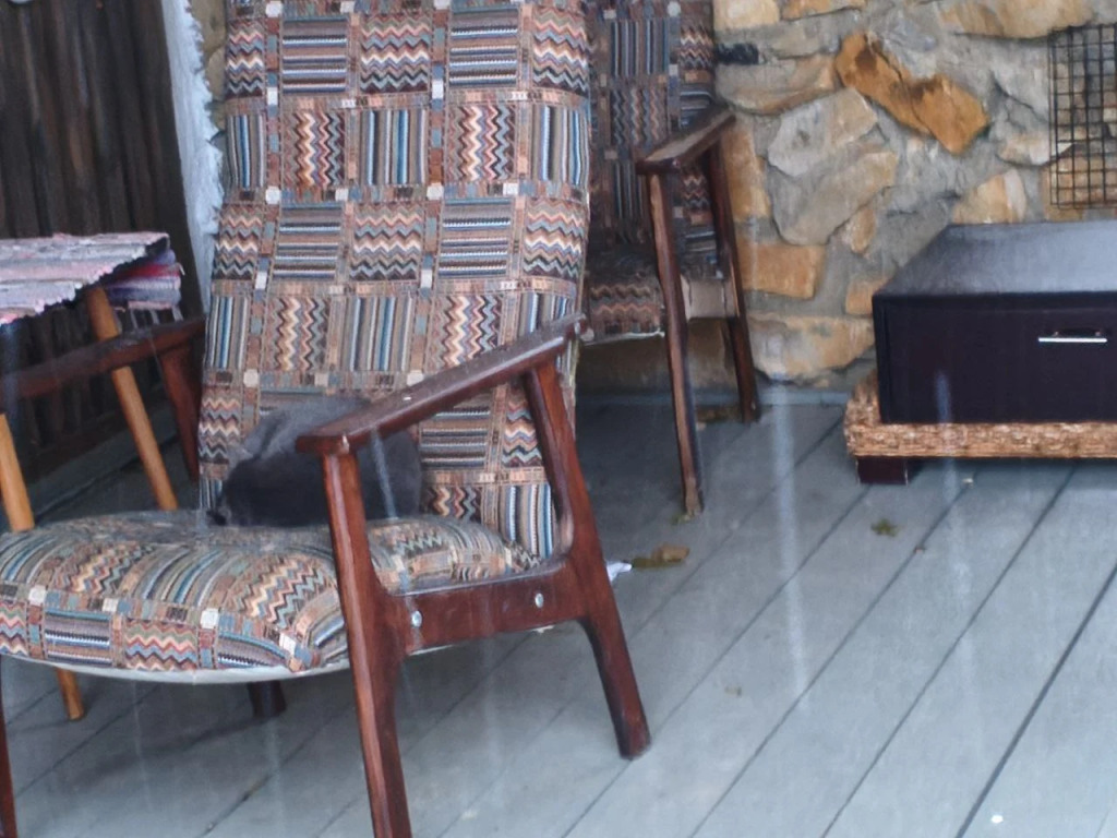 Двухместное бунгало с видом на внутренний двор двуспальная кровать в Усадьба