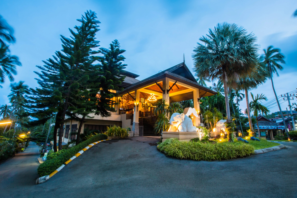 Курортный отель The Fair House Beach Resort & Hotel — фото