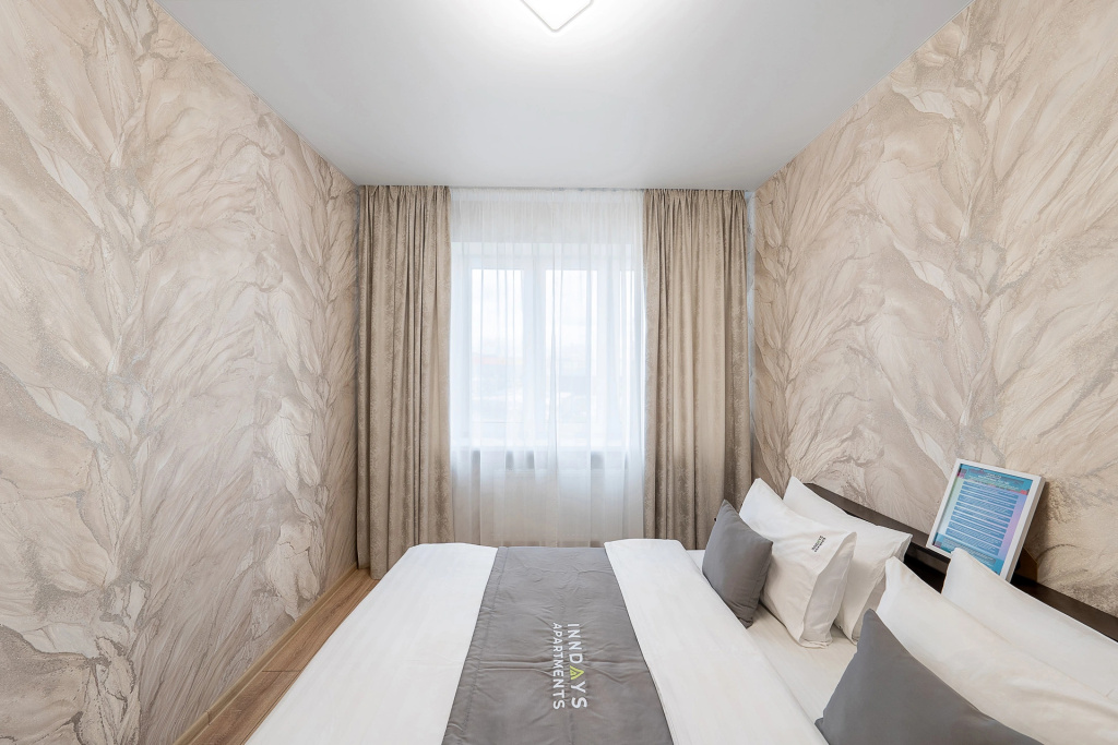 Квартира Inndays Apartments на Аркадия Шипунова 10 (9)