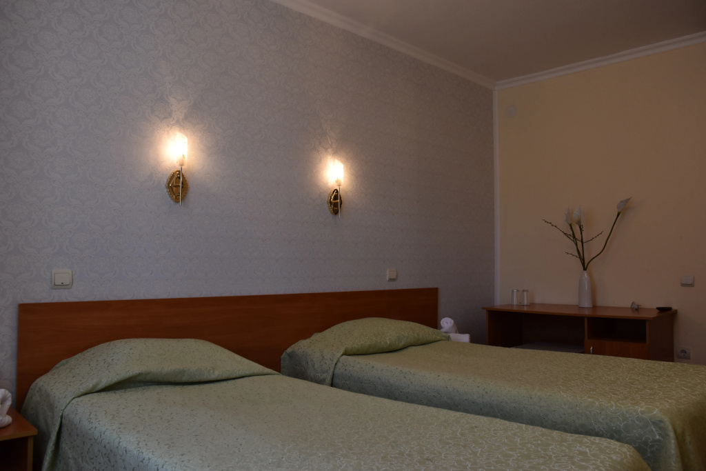 Standard Building No. 1 Double room (twin beds)