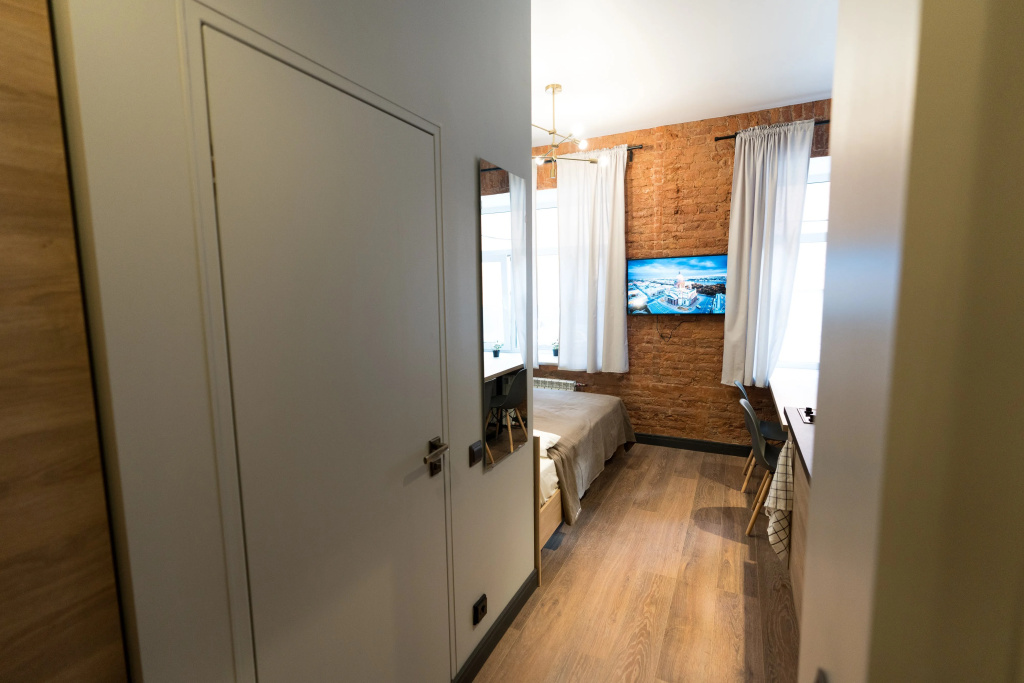 Отель Апартаменты Endeavour Loft Apartments 2 в Санкт-Петербурге
