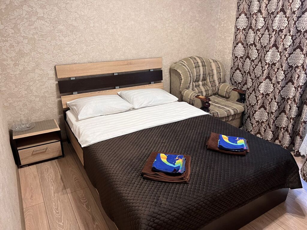 Двухместный номер Standard двуспальная кровать в Семейный