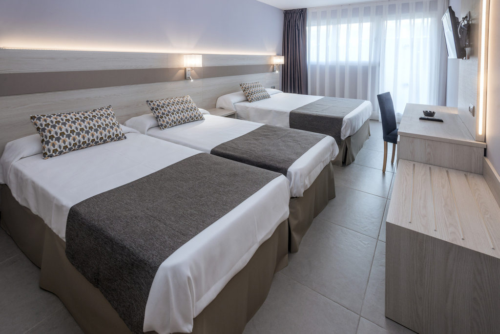4R Salou Park Resort I - Chambres