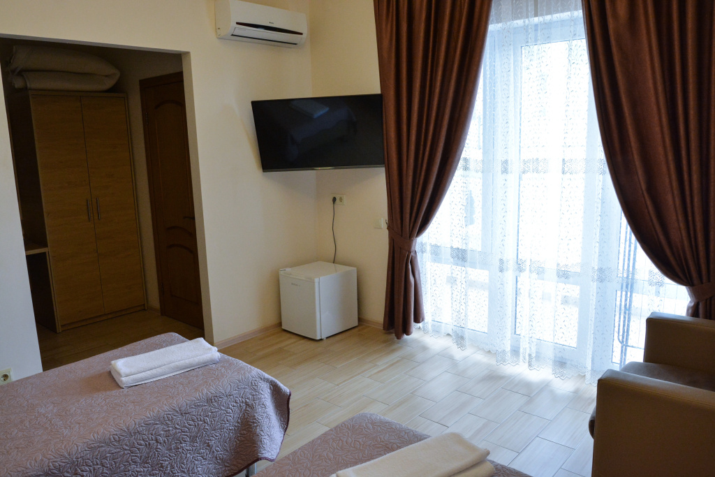 Standard Double room with balcony (twin beds)