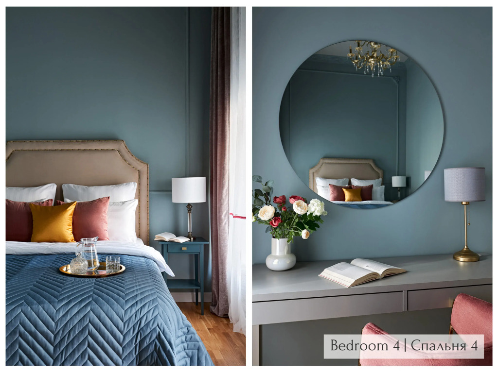 Апартаменты Minin Apartments с видом на Фонтанку 130 кв.м. - фото 12