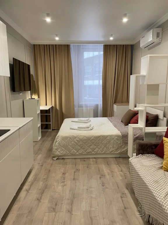 Отель Апартаменты ZIL House в ЖК HighWay в Москве