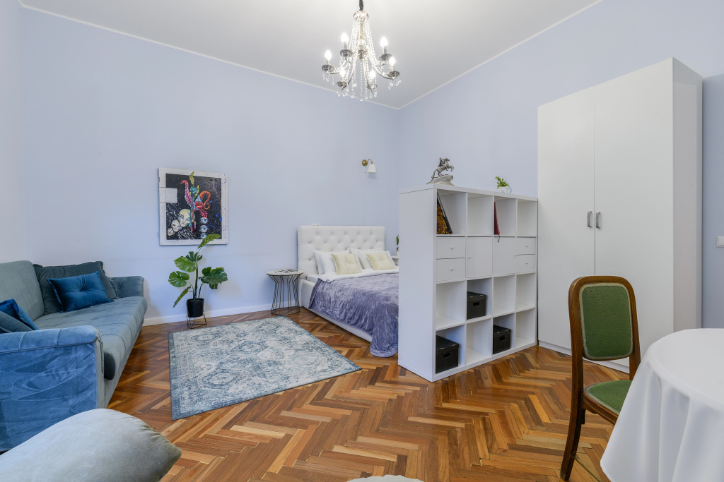 Апартаменты Sergeew Apartments Авторский апартамент у Мариинского Театра — фото