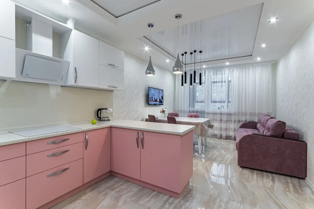 Квартира Стильная 2 комнатная площадью 70 м² — фото